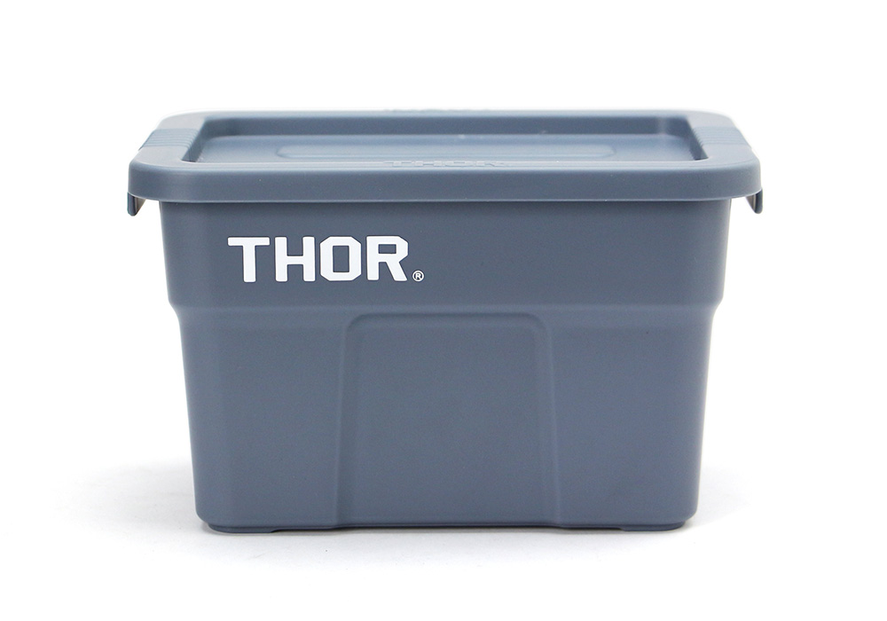 Thor Mini Tote With Lid Grayのイメージ写真