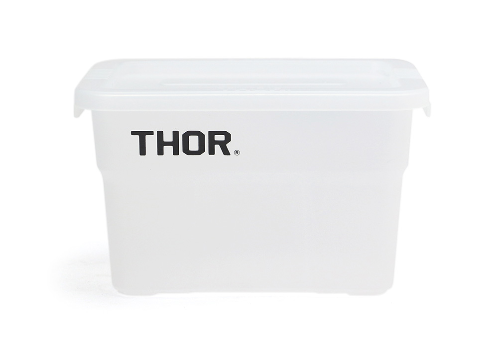 Thor Mini Tote With Lid Clearのイメージ写真