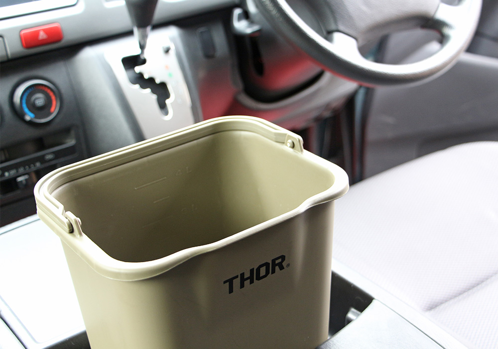 Thor Quadrate Bucket 4.7Lのイメージ写真09