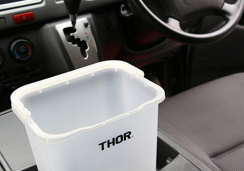 Thor Quadrate Bucket 4.7Lのイメージ写真10