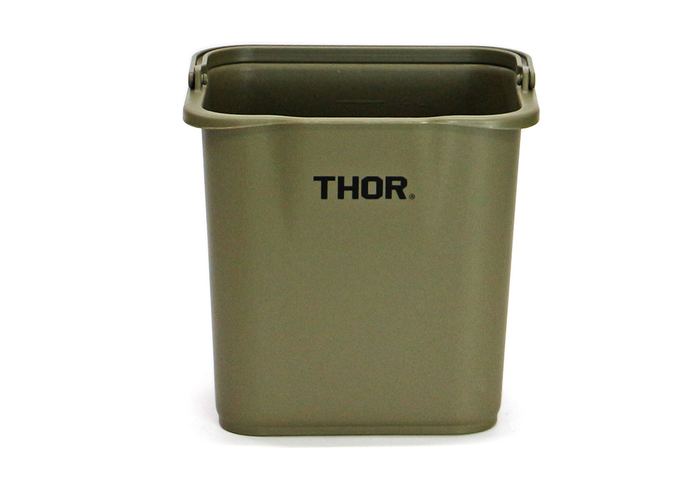 Thor Quadrate Bucket 4.7L Oliveのイメージ写真