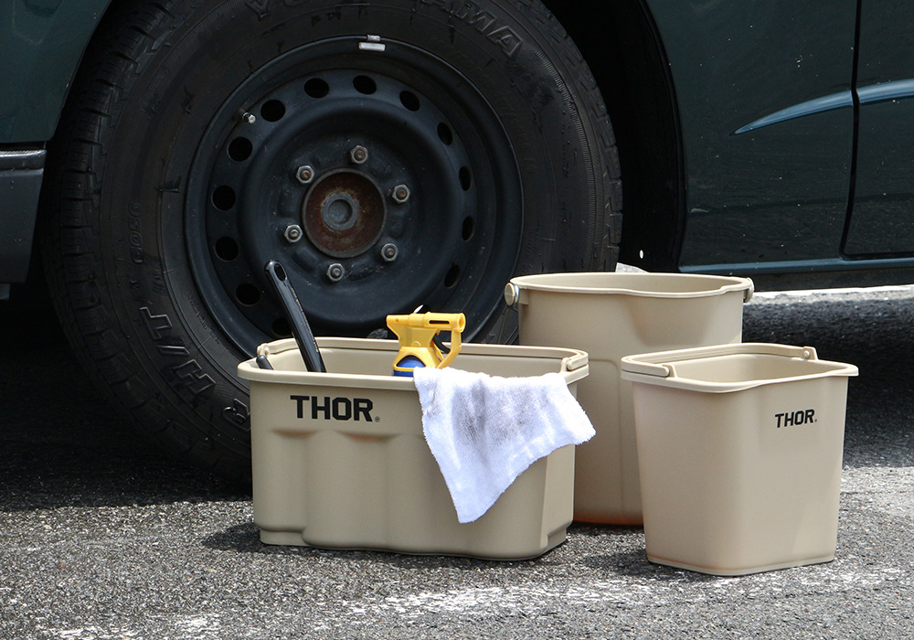 Thor Quadrate Bucket 9.5Lのイメージ写真03