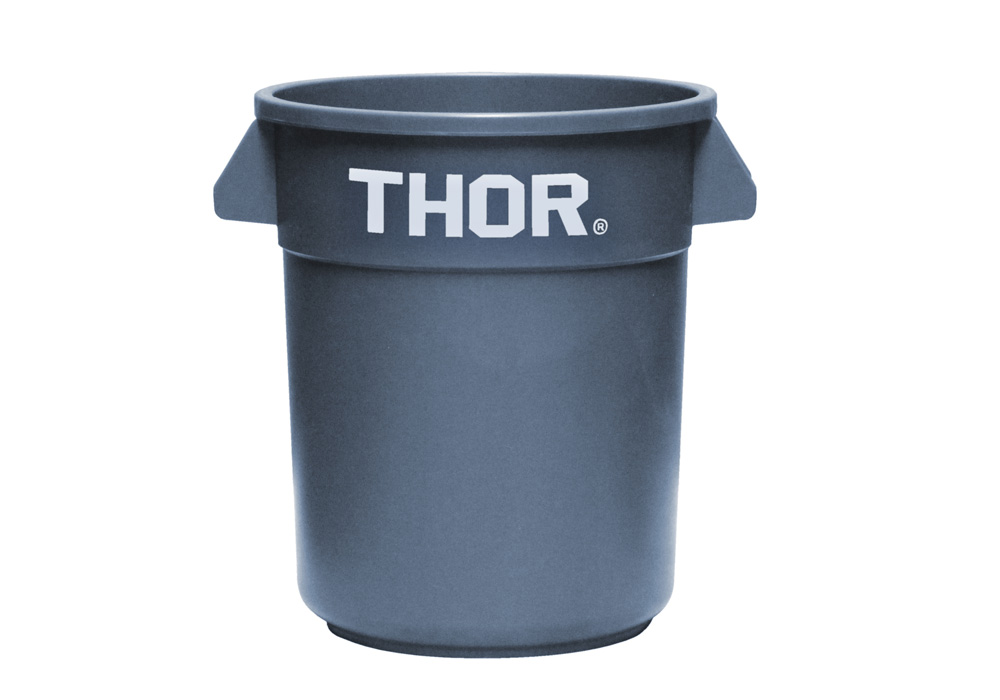 Thor Round Container Grayのイメージ写真01