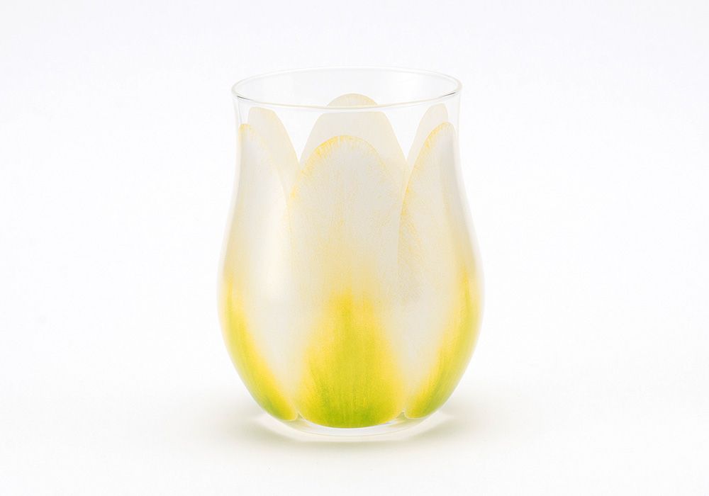 Tulip Glass 1pc Whiteのイメージ写真01