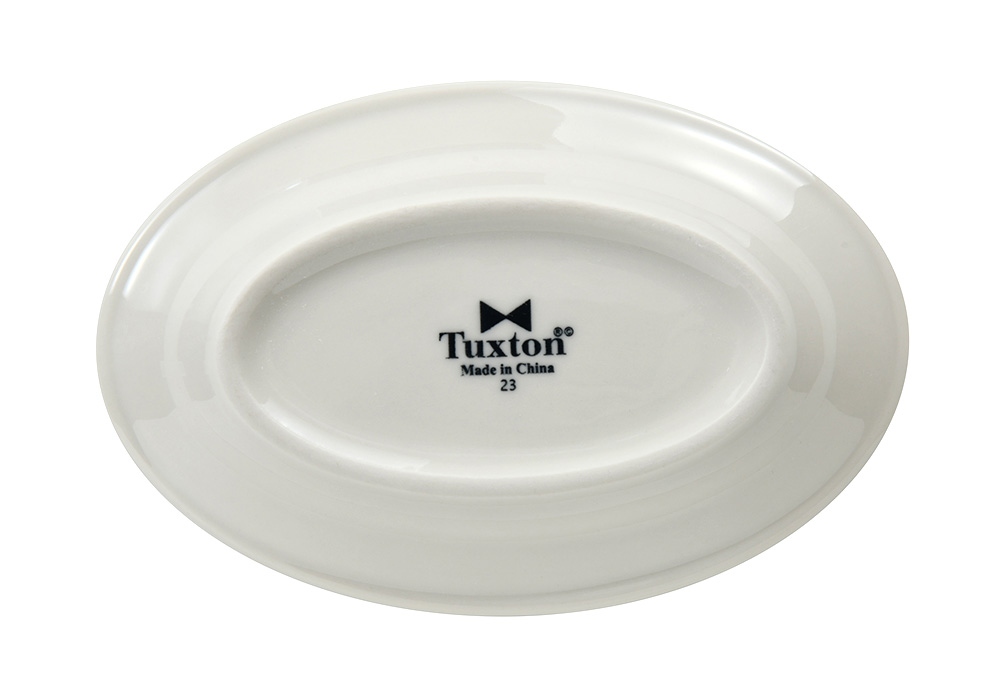 TUXTON Green Bay オーバルプレートのイメージ写真02
