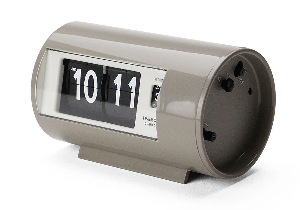 Twemco Alarm Clock #AP-28 Gray