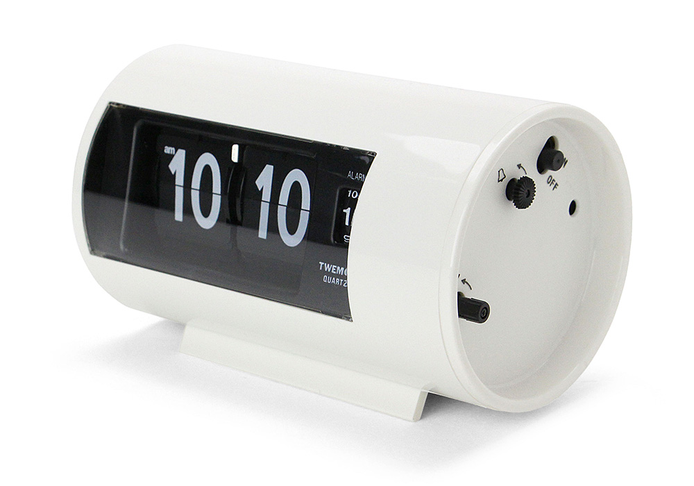 Twemco Alarm Clock #AP-28 White