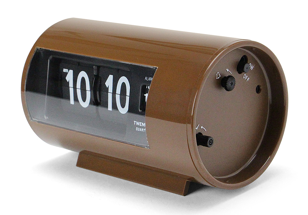 Twemco Alarm Clock #AP-28 Brown