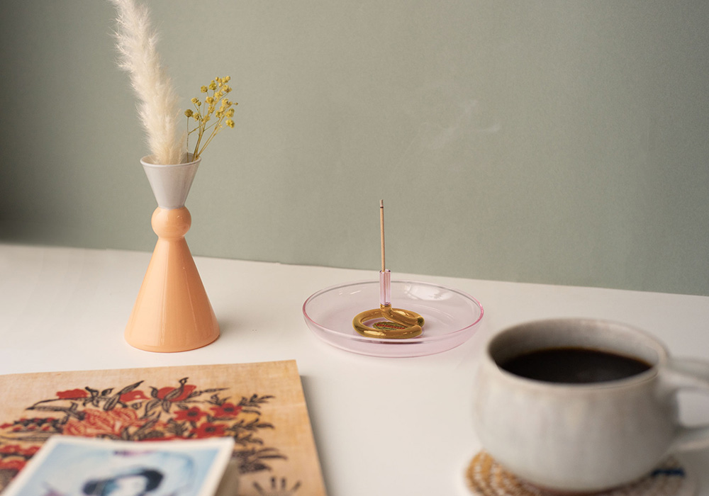 TWO TONE INCENSE HOLDER（ツートーン インセンスホルダー）のイメージ写真02