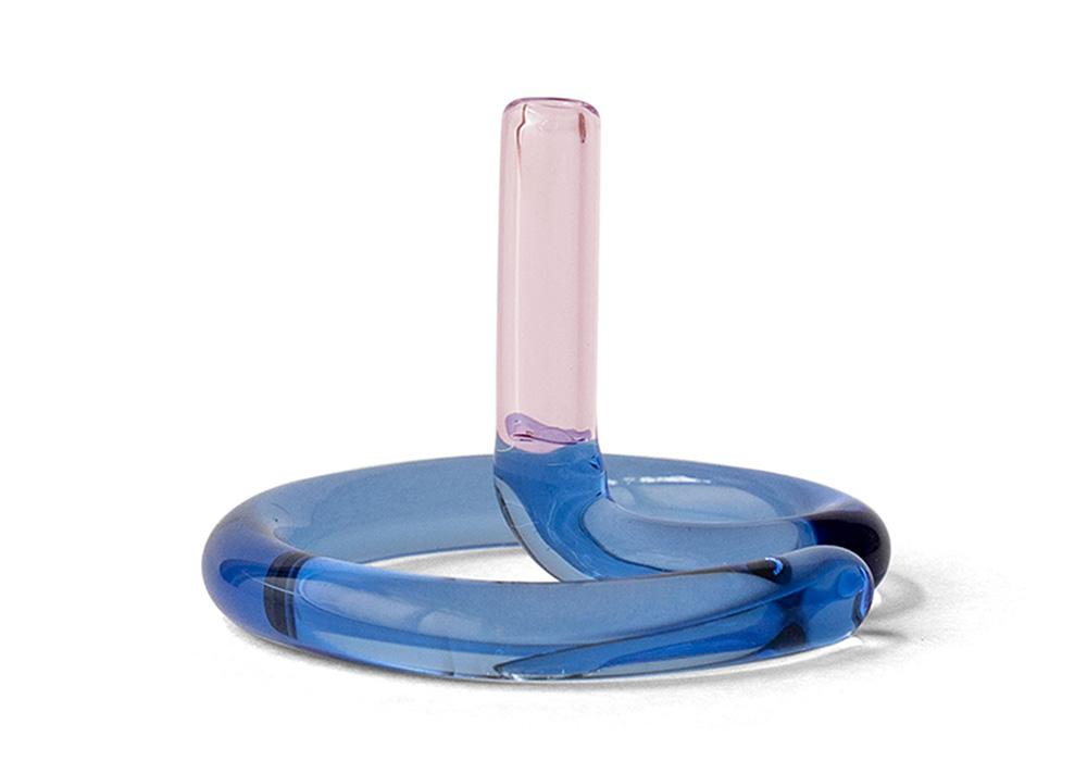 TWO TONE INCENSE HOLDER（ツートーン インセンスホルダー）BLUE×PINK