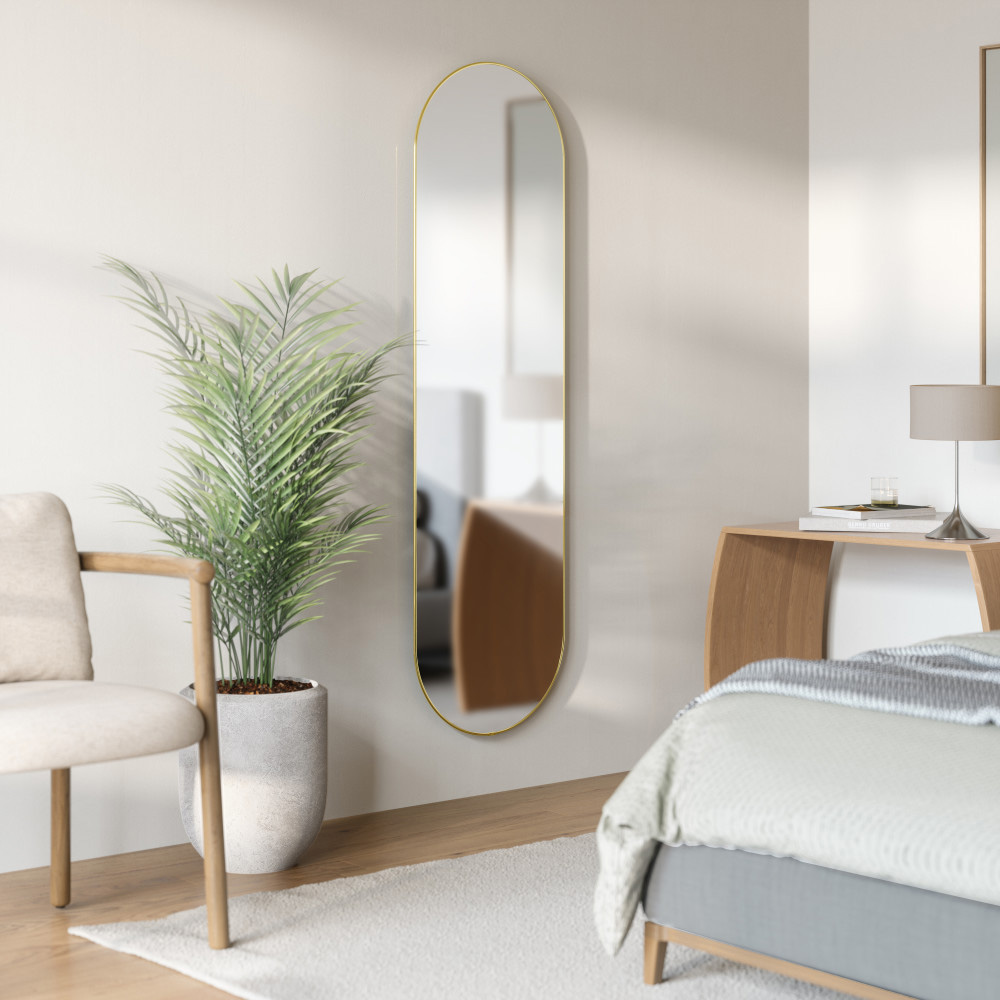 Umbra（アンブラ）フーバ ペブルミラーのイメージ写真02