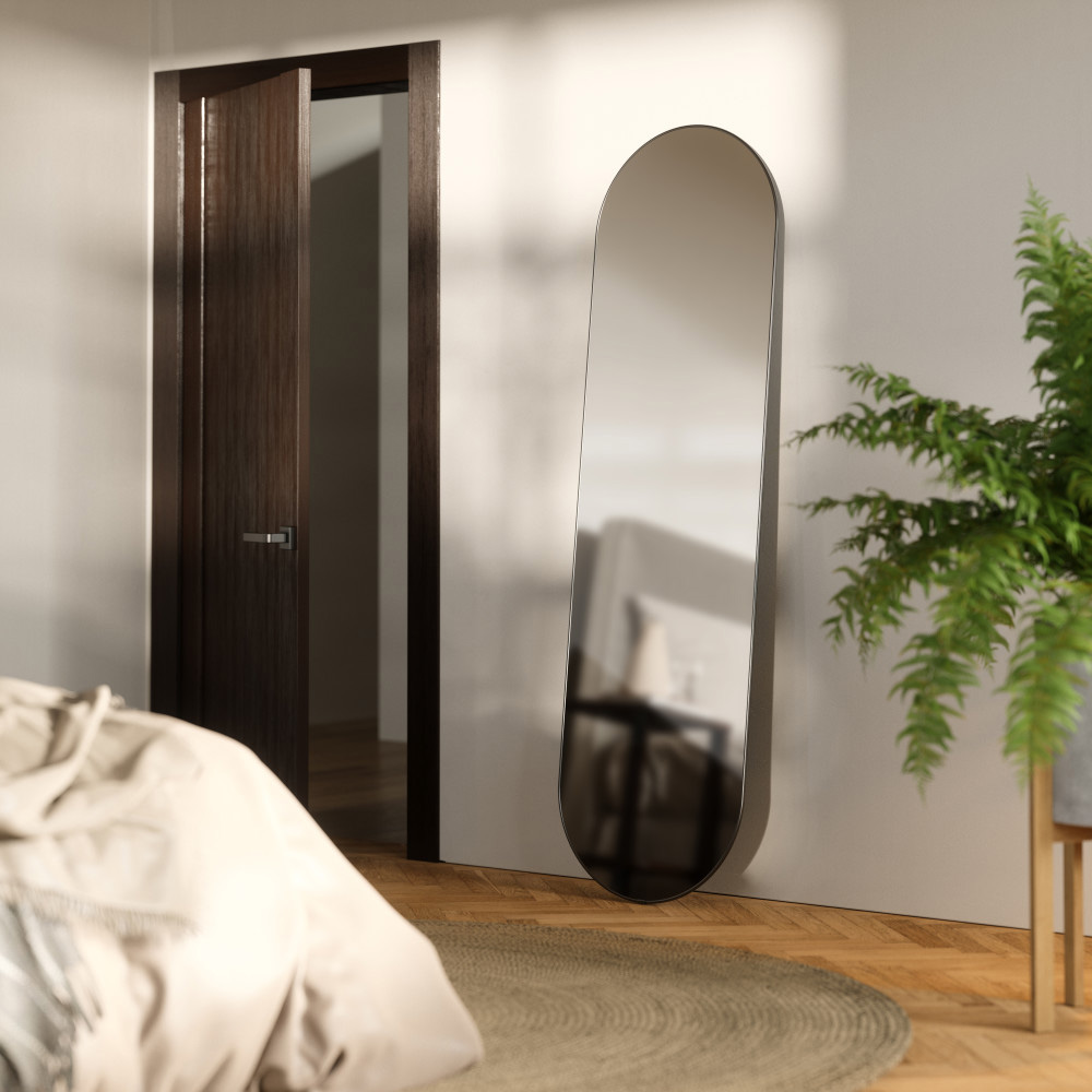 Umbra（アンブラ）フーバ ペブルミラーのイメージ写真03