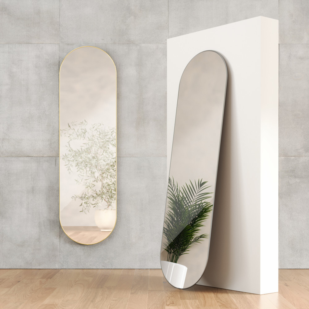 Umbra（アンブラ）フーバ ペブルミラーのイメージ写真05