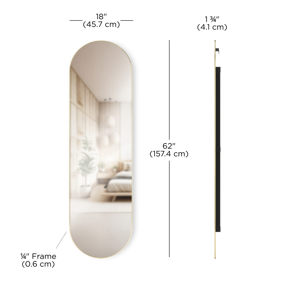 Umbra（アンブラ）フーバ ペブルミラーのイメージ写真06