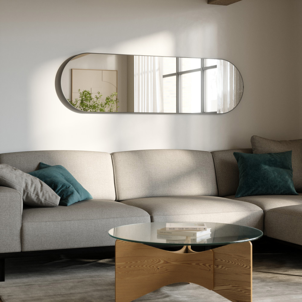 Umbra（アンブラ）フーバ ピル ミラー 157x45cm