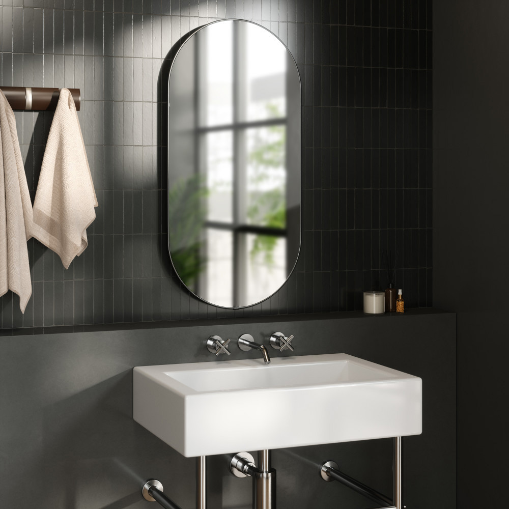 Umbra(アンブラ)フーバ ペブルミラーのイメージ写真01