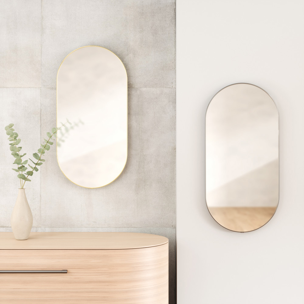 Umbra(アンブラ)フーバ ペブルミラーのイメージ写真06