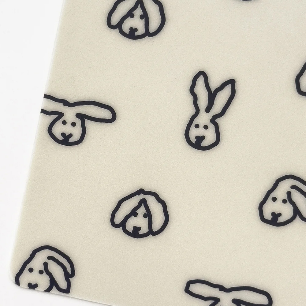 WARMGREY TAIL BUNNY BUNNY MOUSE PADのイメージ写真05