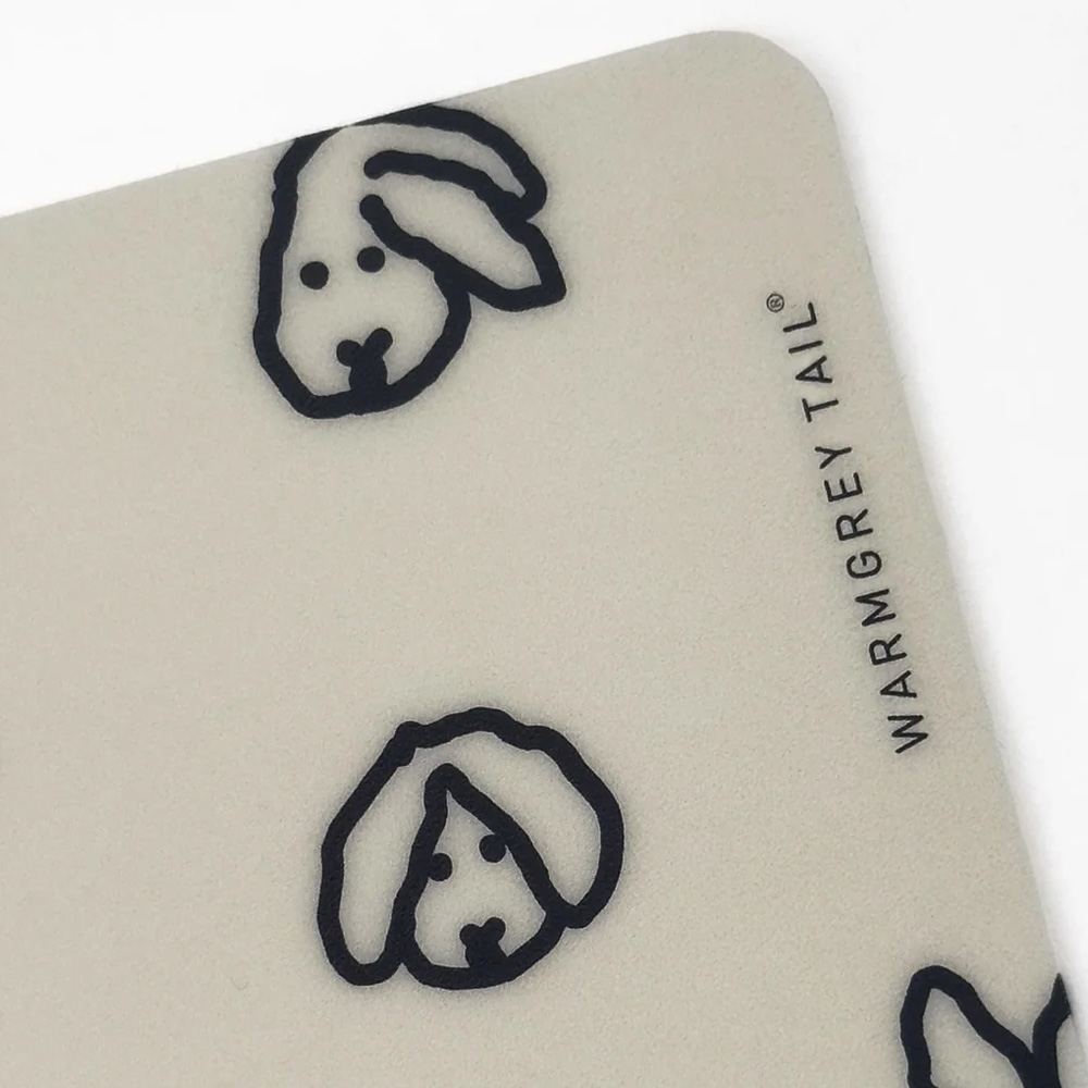 WARMGREY TAIL BUNNY BUNNY MOUSE PADのイメージ写真06