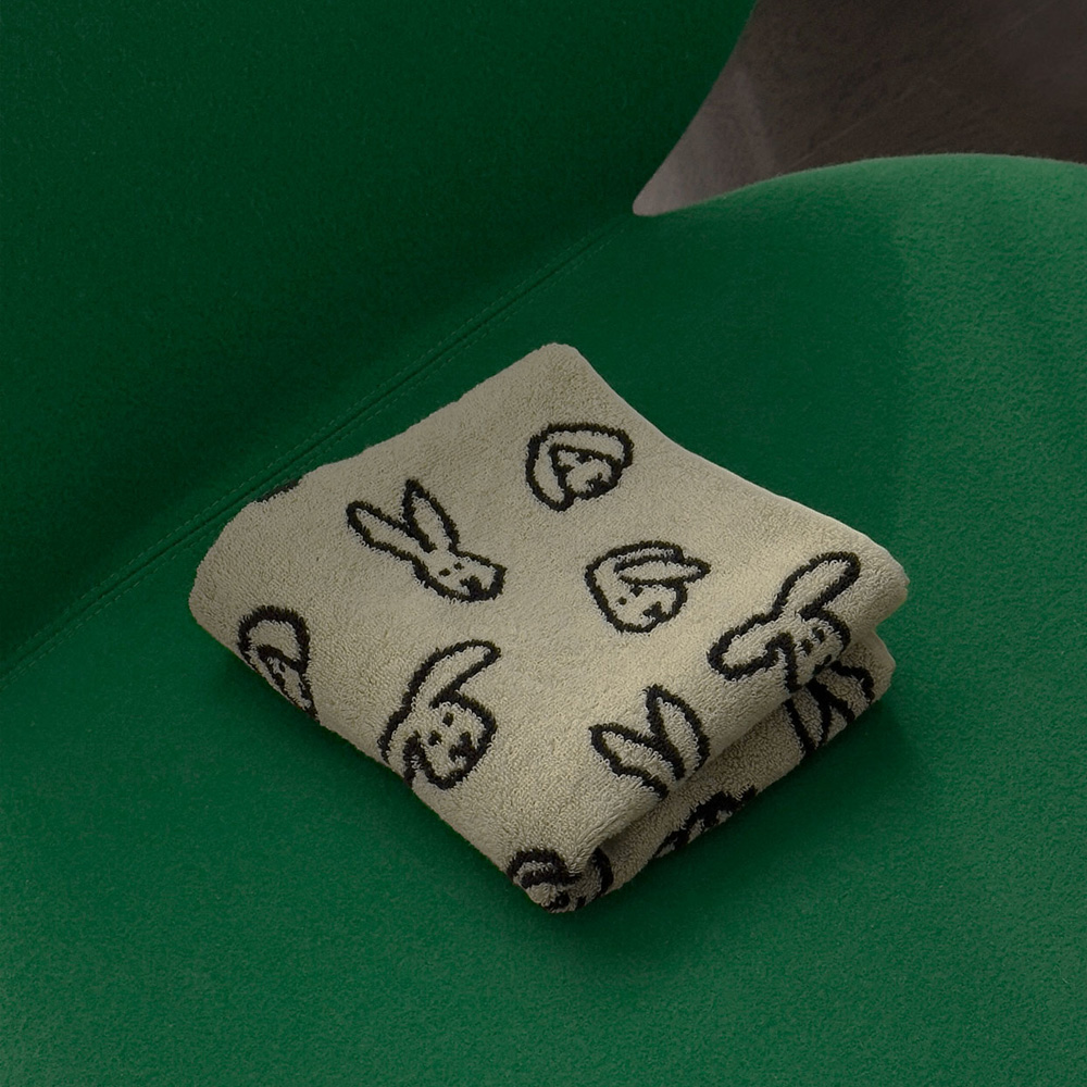 WARMGREY TAIL FACE TOWELのイメージ写真06