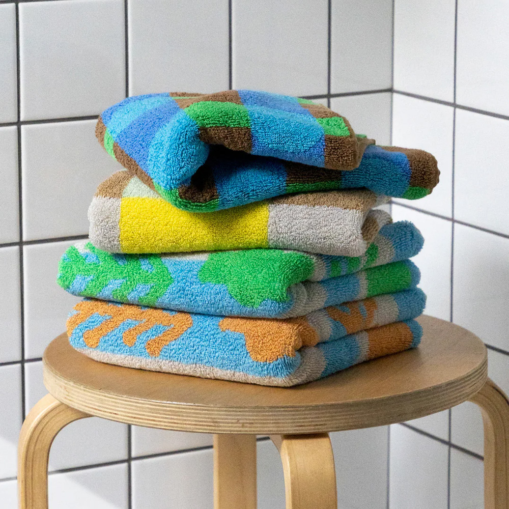 WARMGREY TAIL FACE TOWELのイメージ写真07