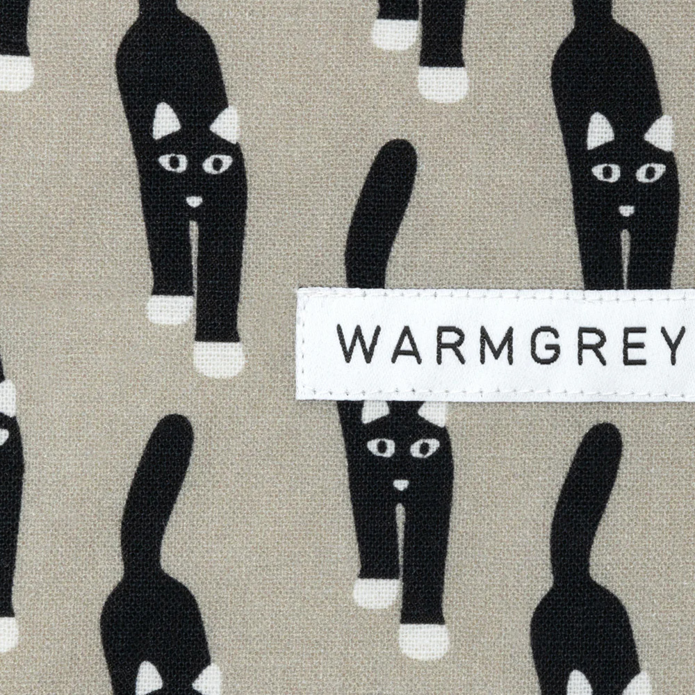 WARMGREY TAIL FLAT POUCHのイメージ写真05