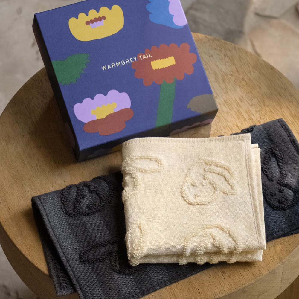 WARMGREY TAIL HAND CLOTH(ハンドクロス)のイメージ写真01
