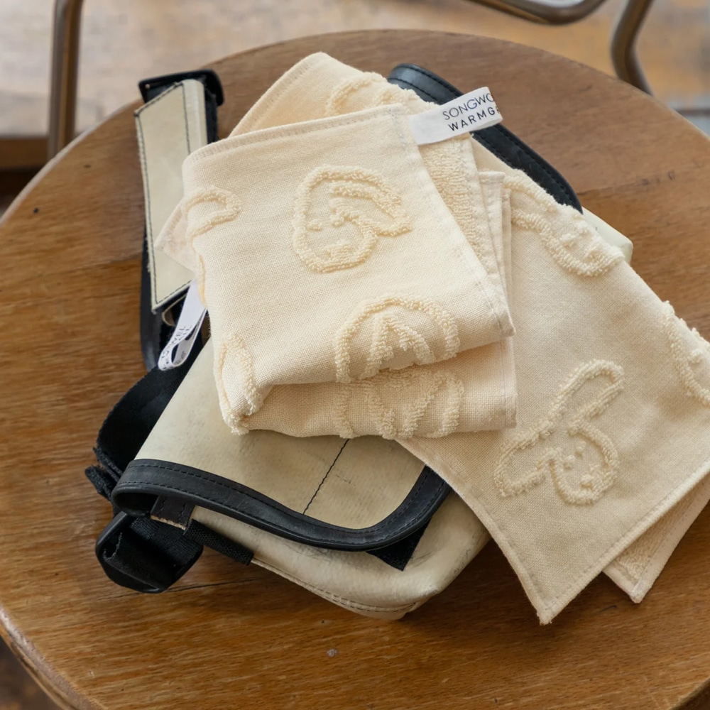 WARMGREY TAIL HAND CLOTH(ハンドクロス)のイメージ写真04