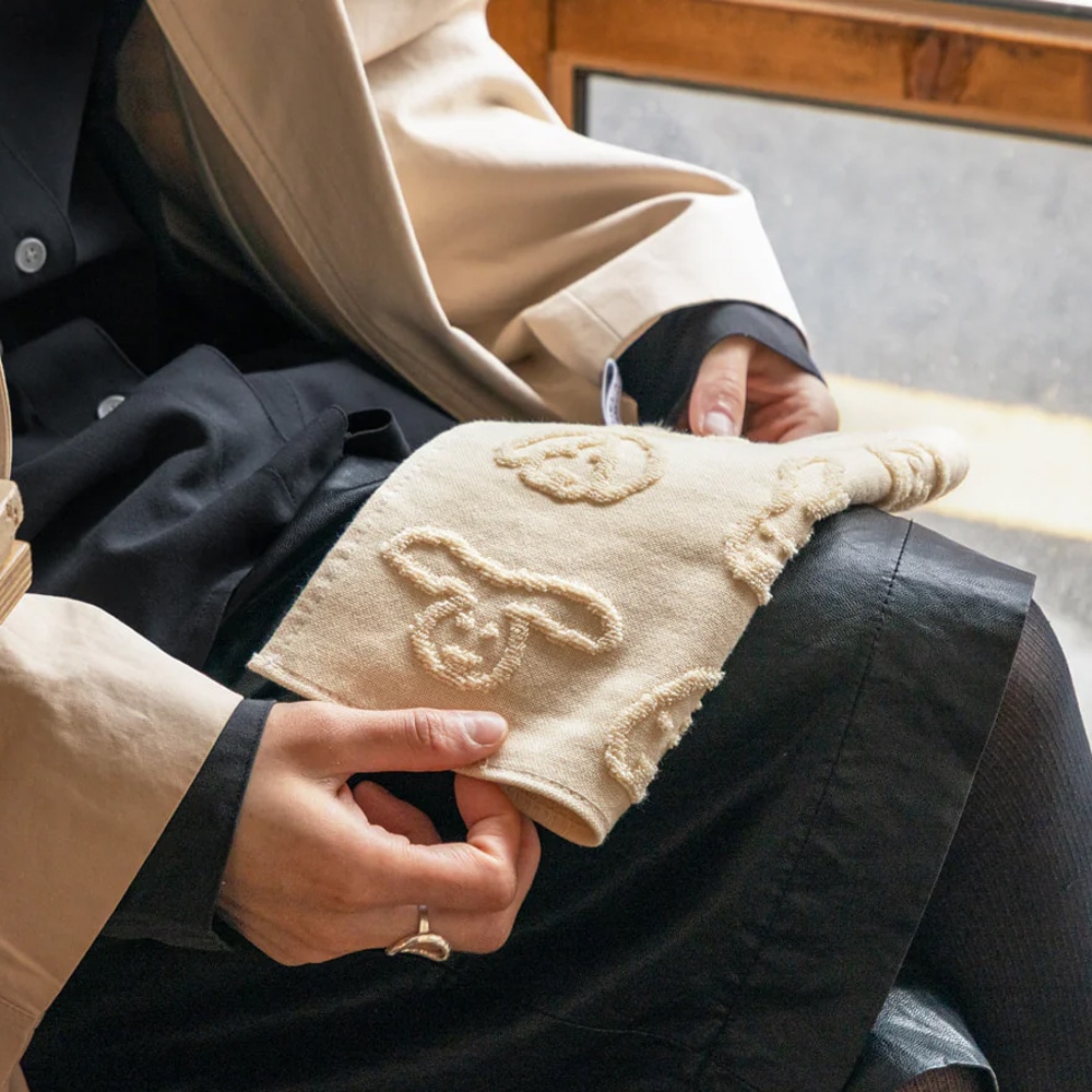 WARMGREY TAIL HAND CLOTH(ハンドクロス)のイメージ写真10