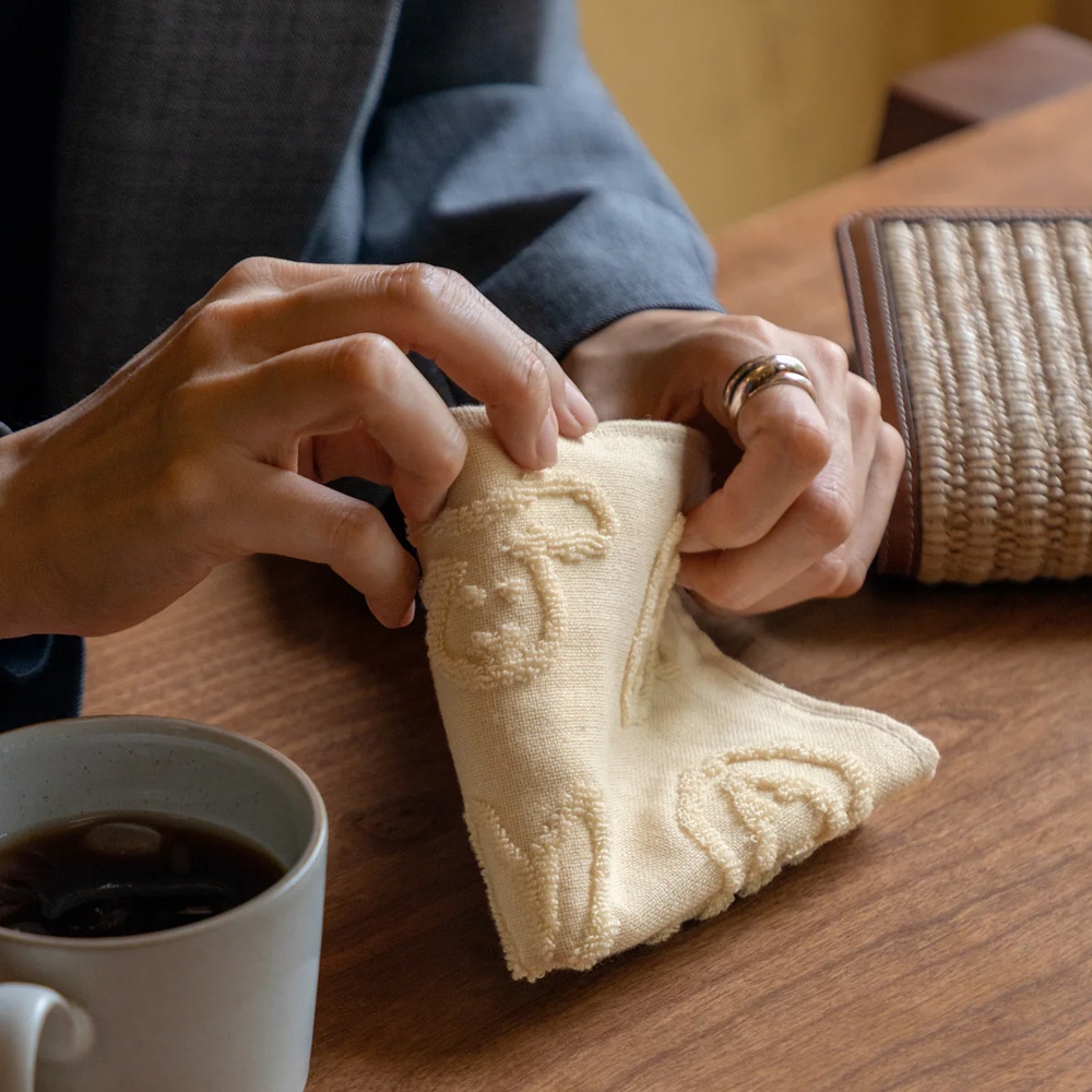 WARMGREY TAIL HAND CLOTH(ハンドクロス)のイメージ写真11