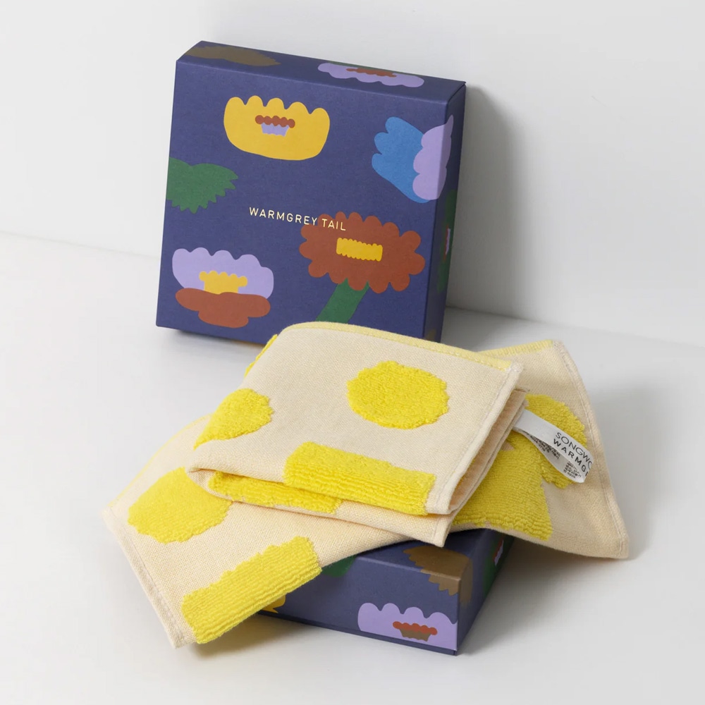 WARMGREY TAIL HAND CLOTH(ハンドクロス)CORNのイメージ01