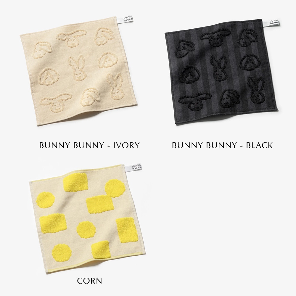 WARMGREY TAIL HAND CLOTH(ハンドクロス)のバリエーション