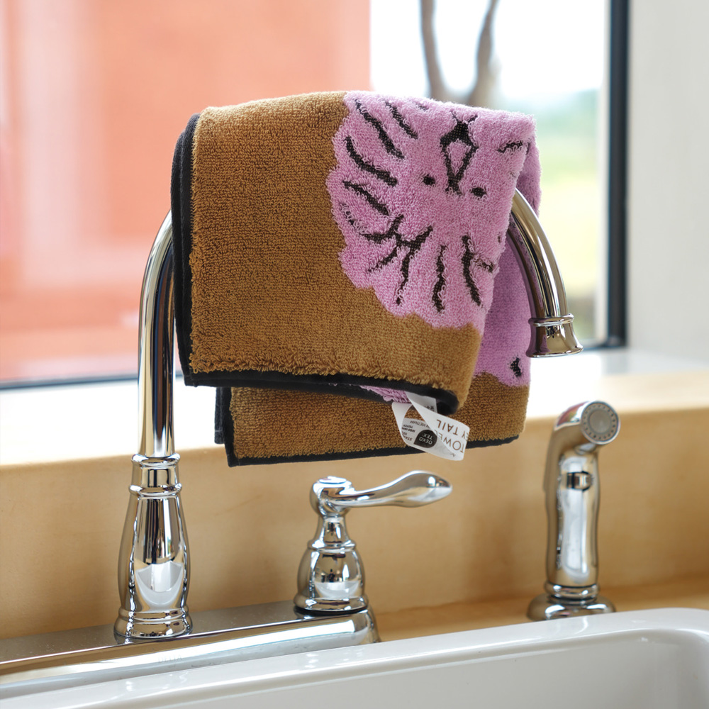 WARMGREY TAIL HAND TOWELのイメージ写真05