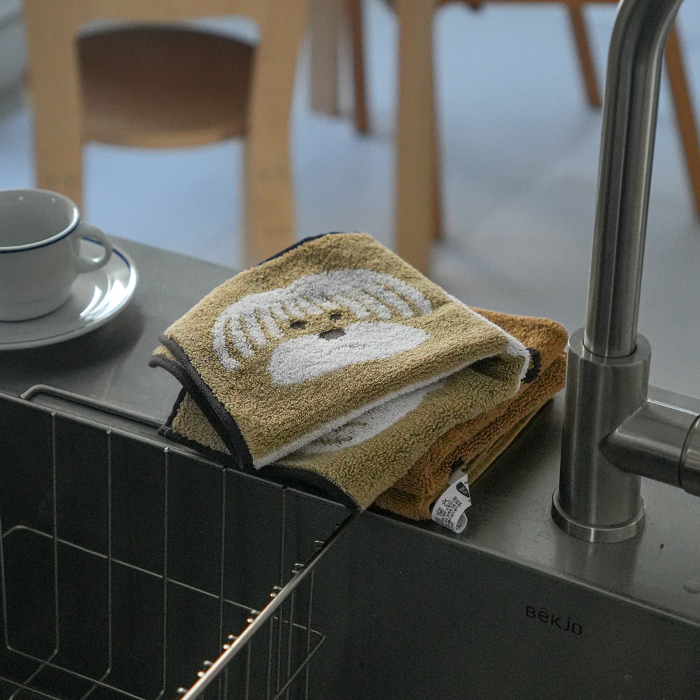 WARMGREY TAIL HAND TOWELのイメージ写真07