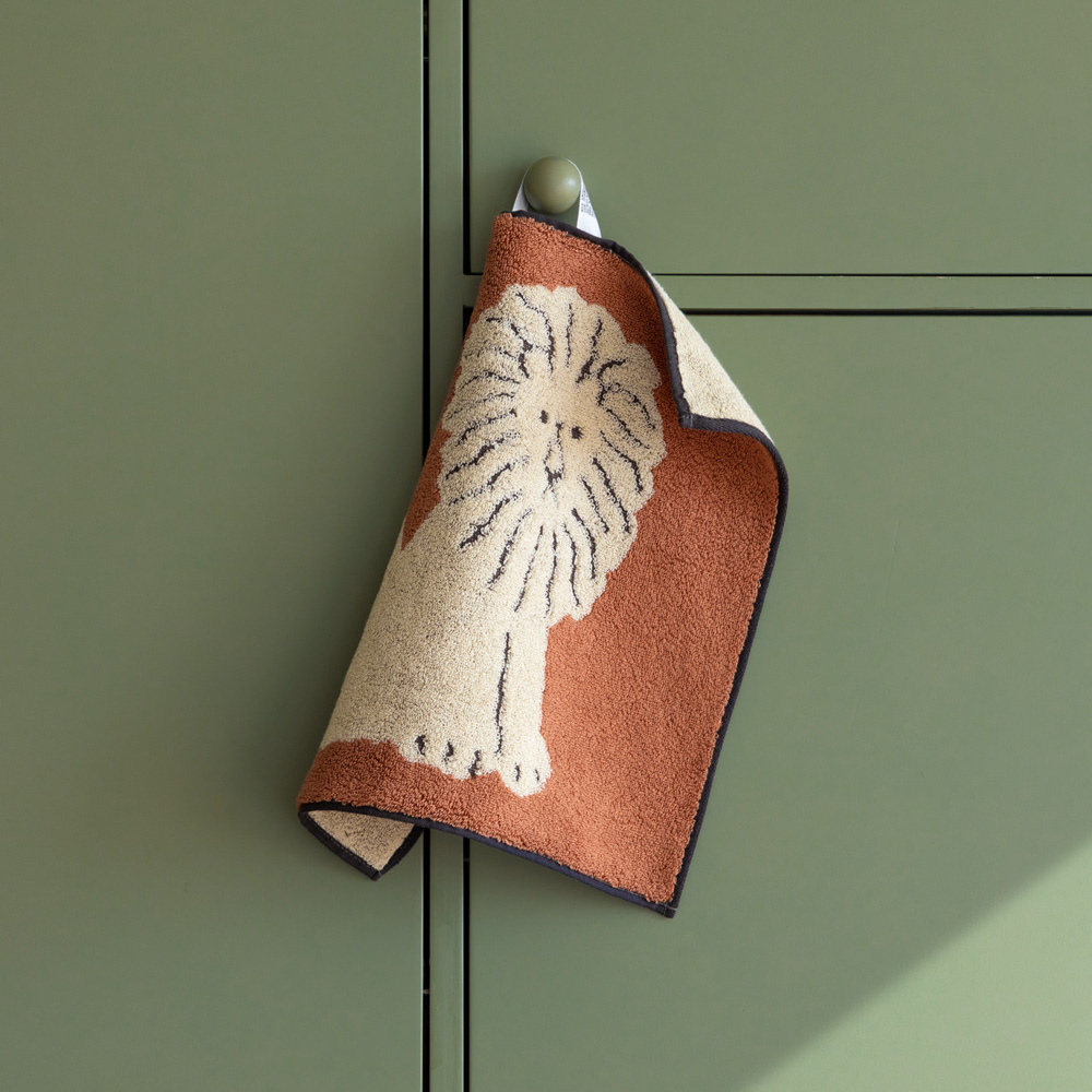 WARMGREY TAIL HAND TOWELのイメージ写真08
