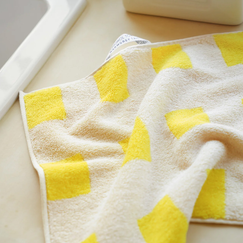 WARMGREY TAIL HAND TOWELのイメージ写真10