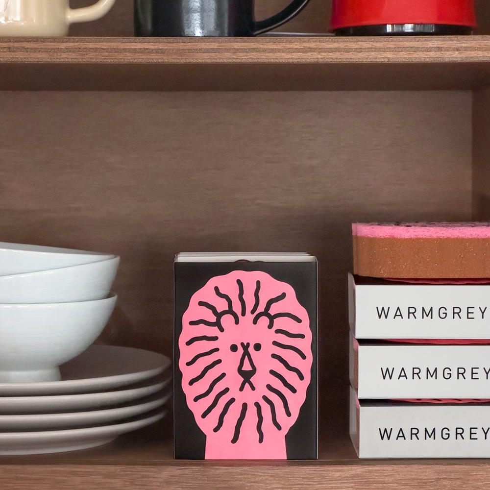 WARMGREY TAIL LION DISH SPONGEのイメージ写真03