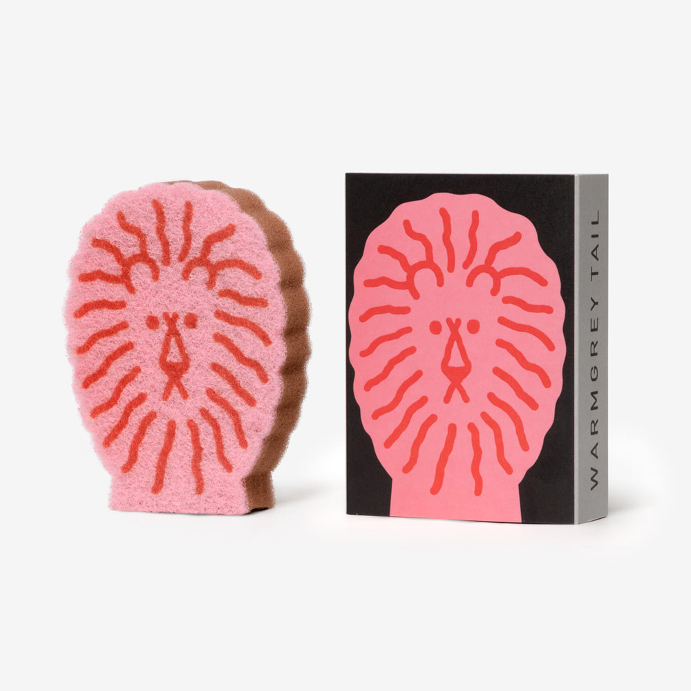 WARMGREY TAIL LION DISH SPONGEのイメージ写真07