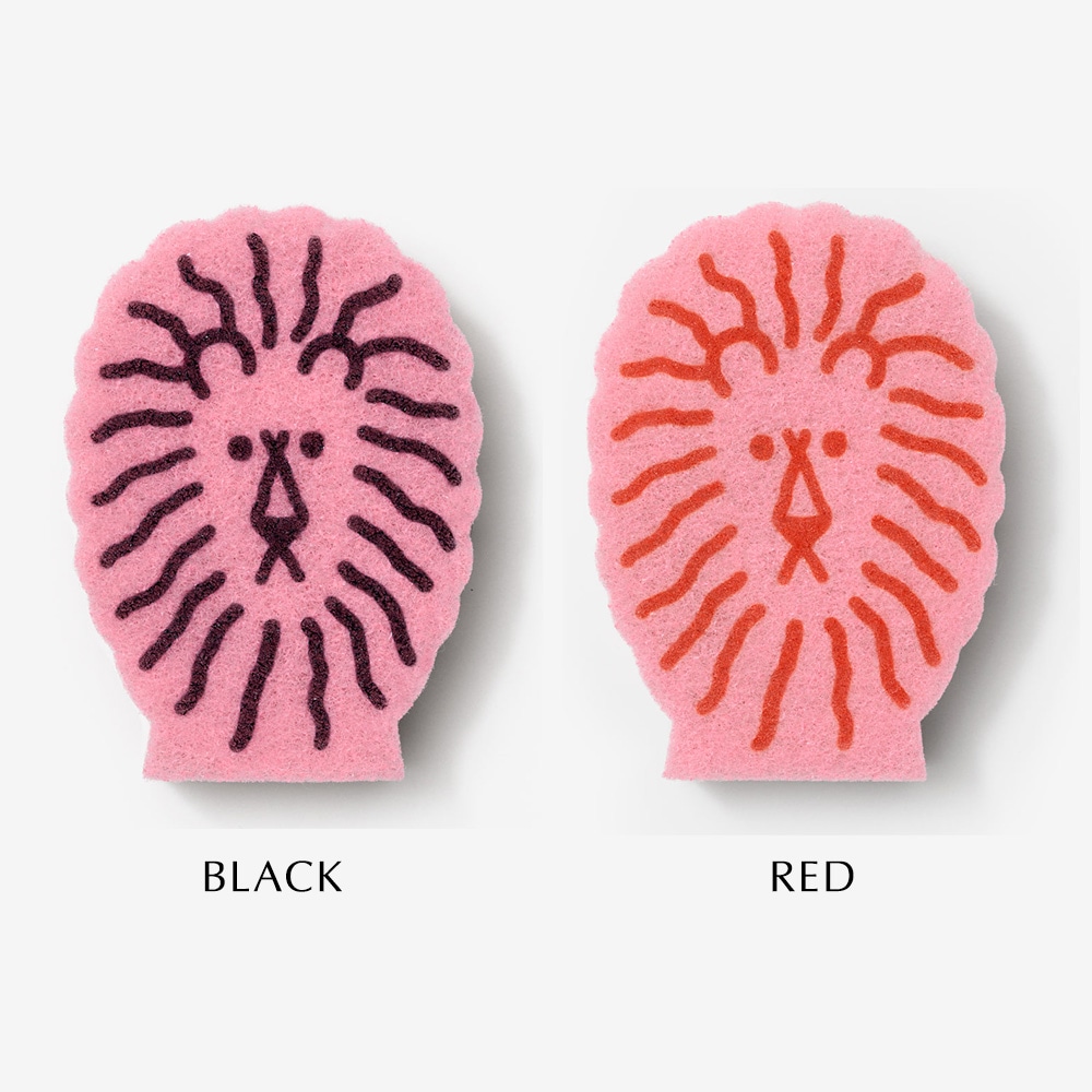 WARMGREY TAIL LION DISH SPONGEのバリエーション