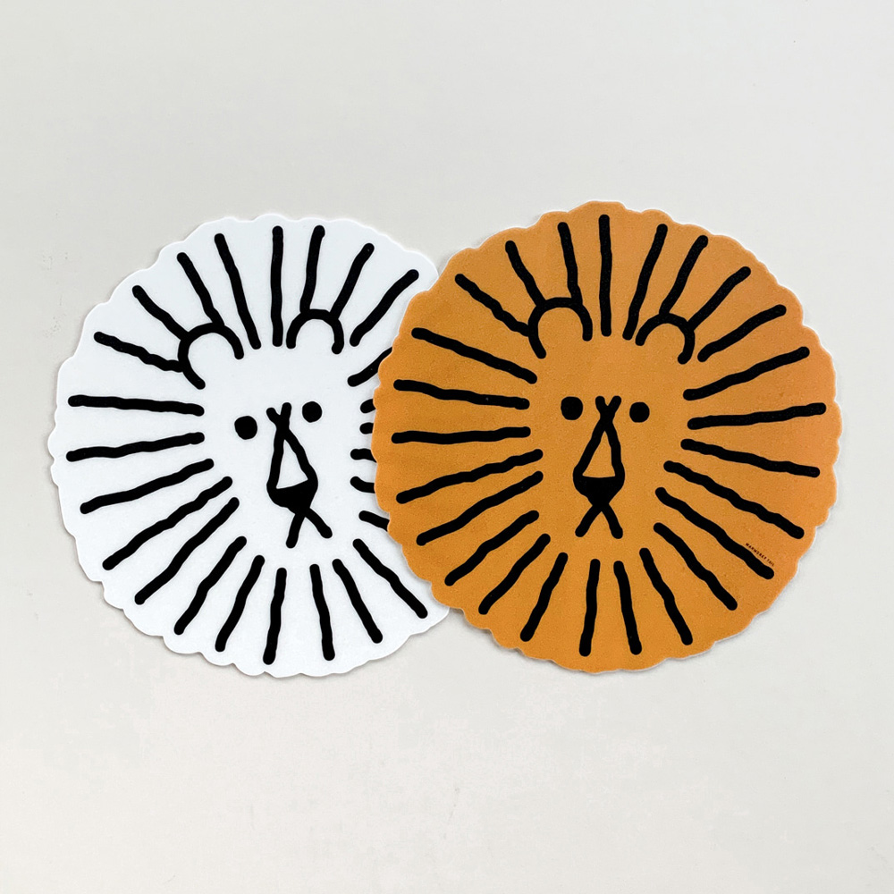 WARMGREY TAIL LION MOUSE PADのイメージ写真04