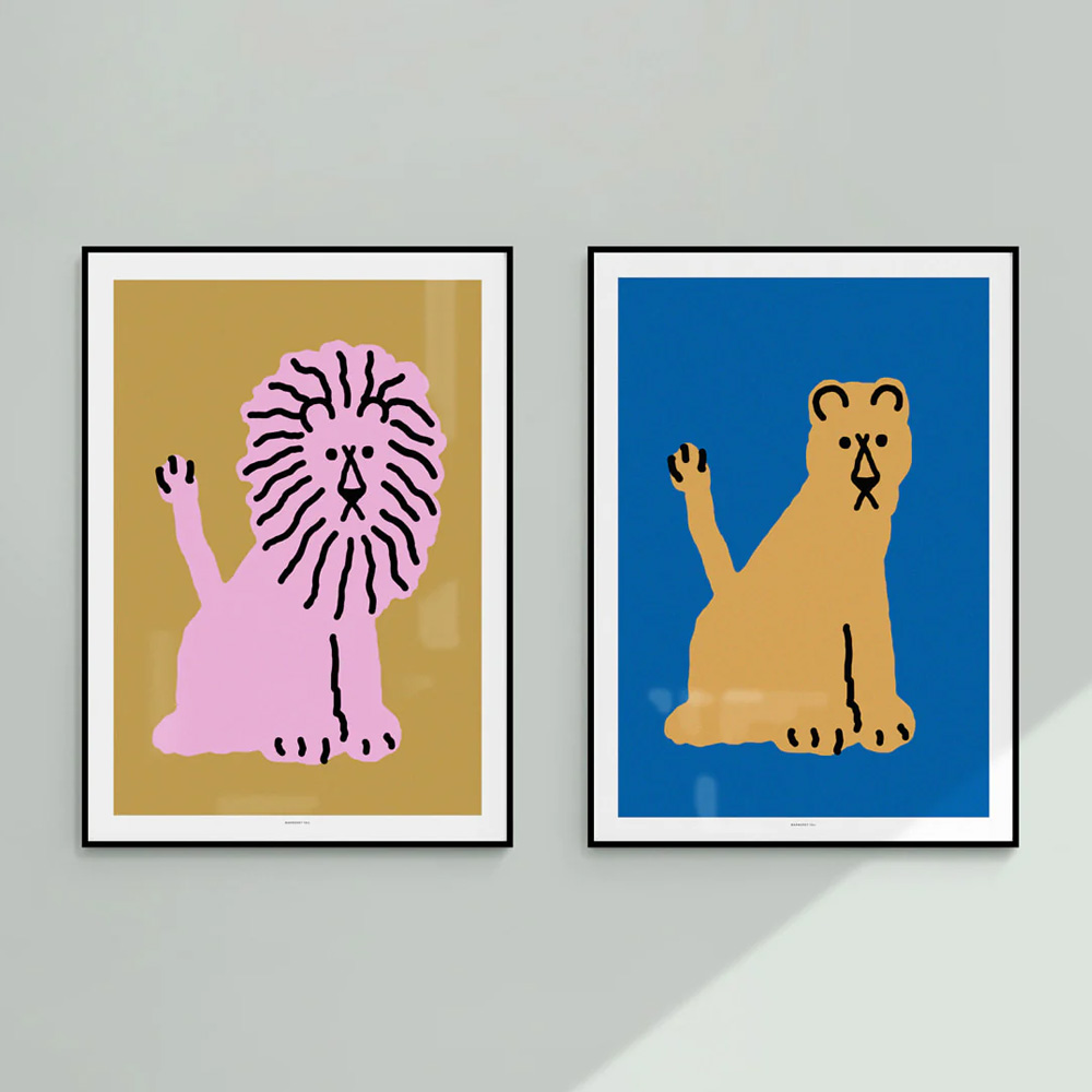 WARMGREY TAIL POSTERのイメージ写真02