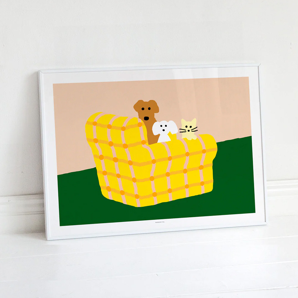 WARMGREY TAIL POSTERのイメージ写真03