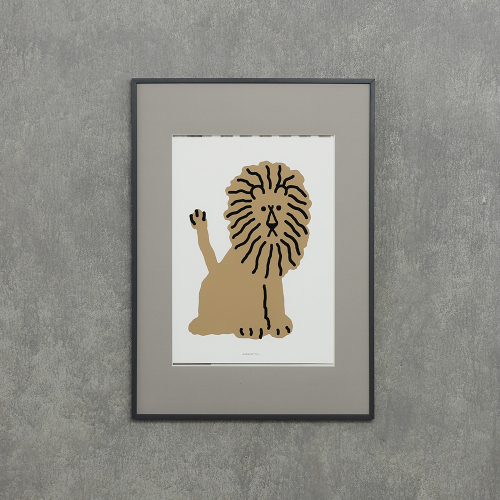 WARMGREY TAIL POSTERのイメージ写真06