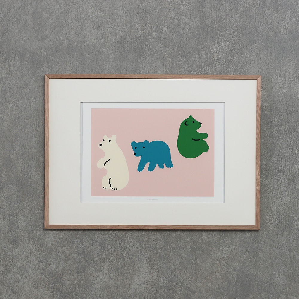 WARMGREY TAIL POSTERのイメージ写真07