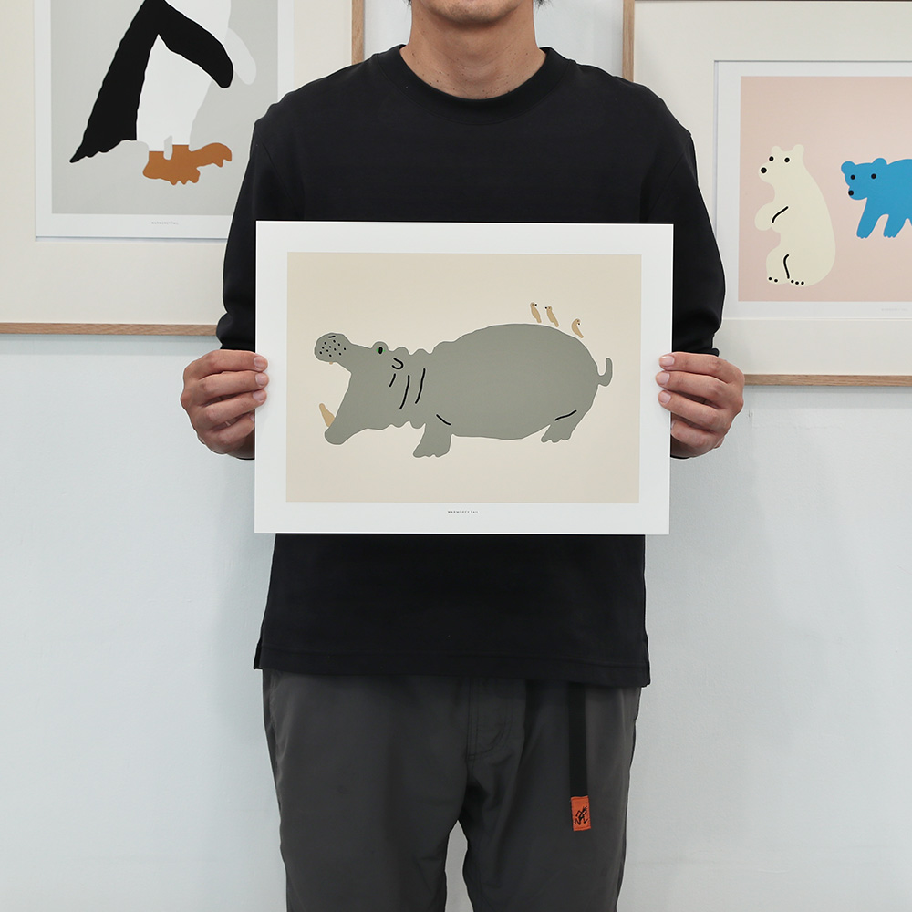 WARMGREY TAIL POSTERのイメージ写真09