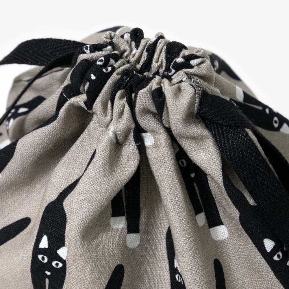 WARMGREY TAIL STRING POUCHのイメージ写真07