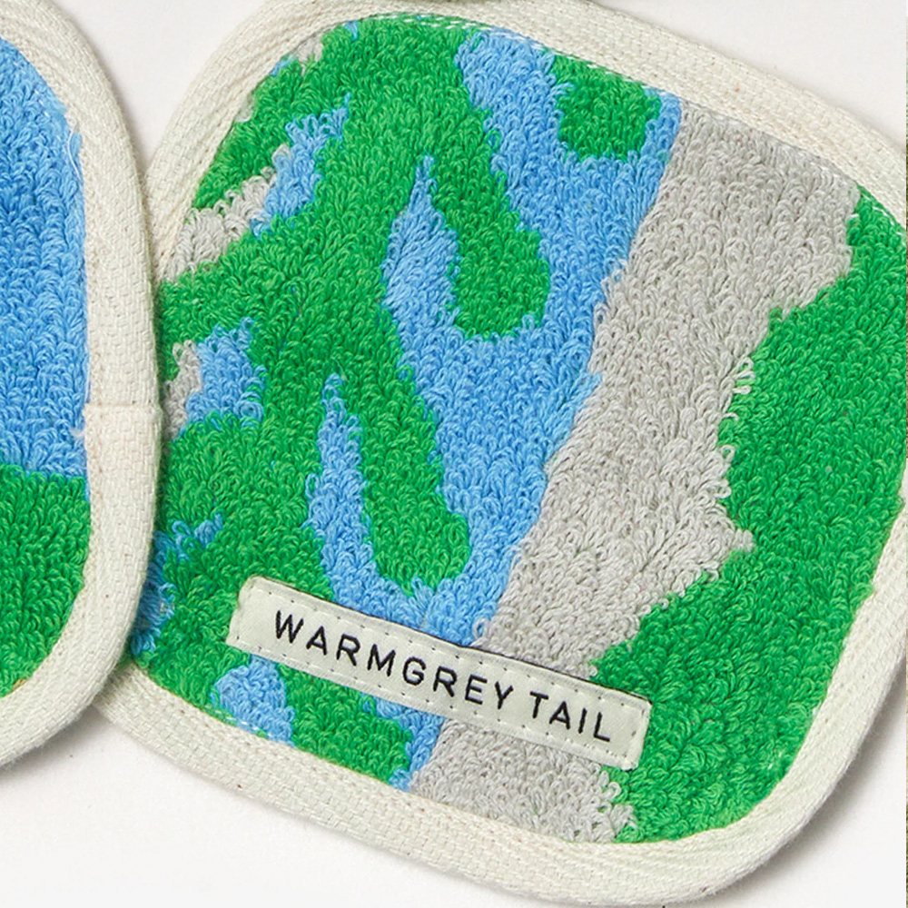 WARMGREY TAIL TOWEL COASTERのイメージ写真03
