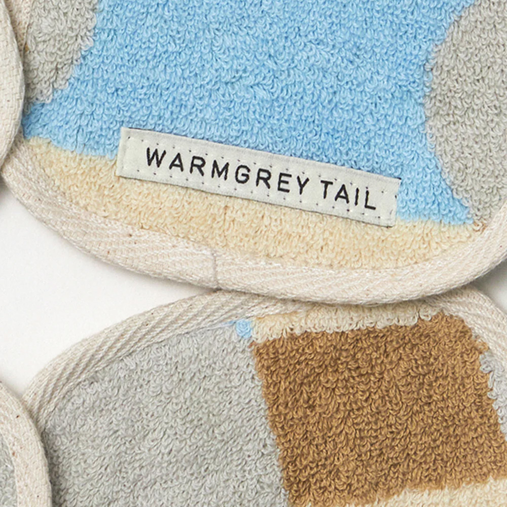 WARMGREY TAIL TOWEL COASTERのイメージ写真04