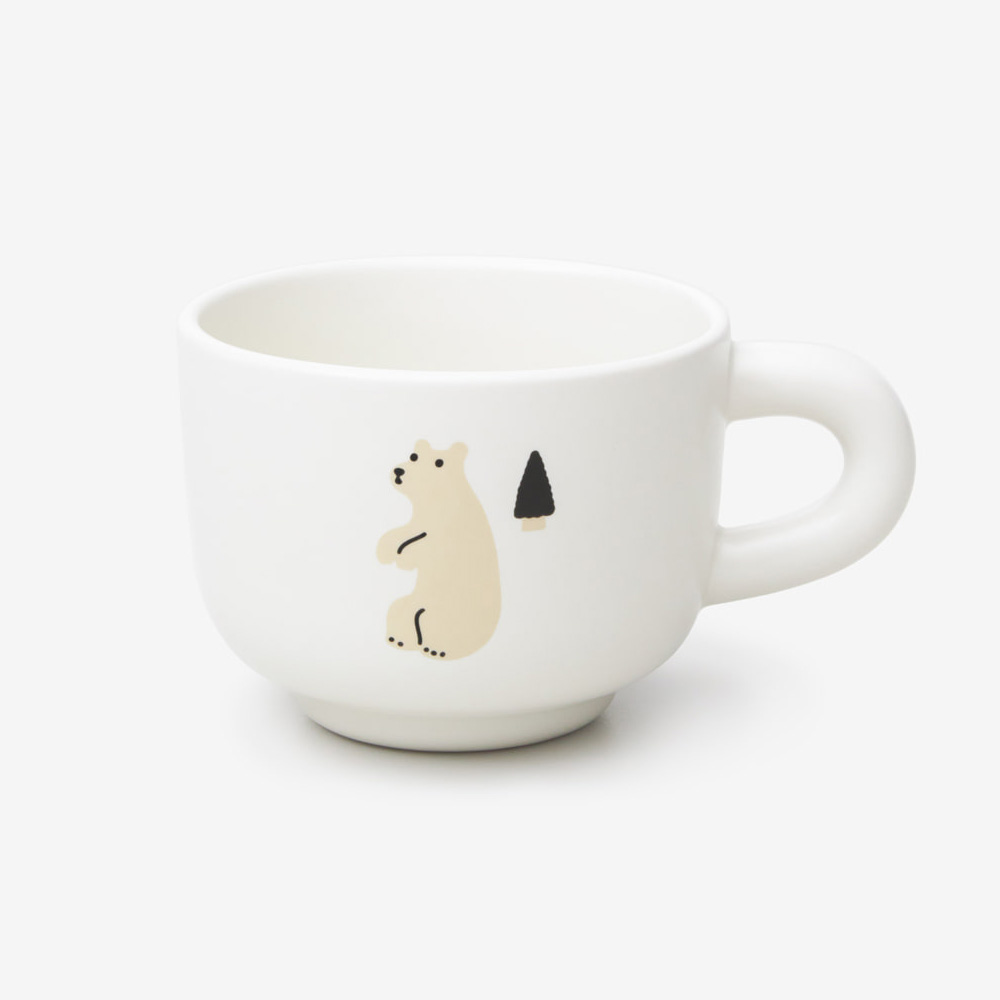 WARMGREY TAIL TUBE MILK CUP（チューブ ミルクカップ）BEARのイメージ写真01