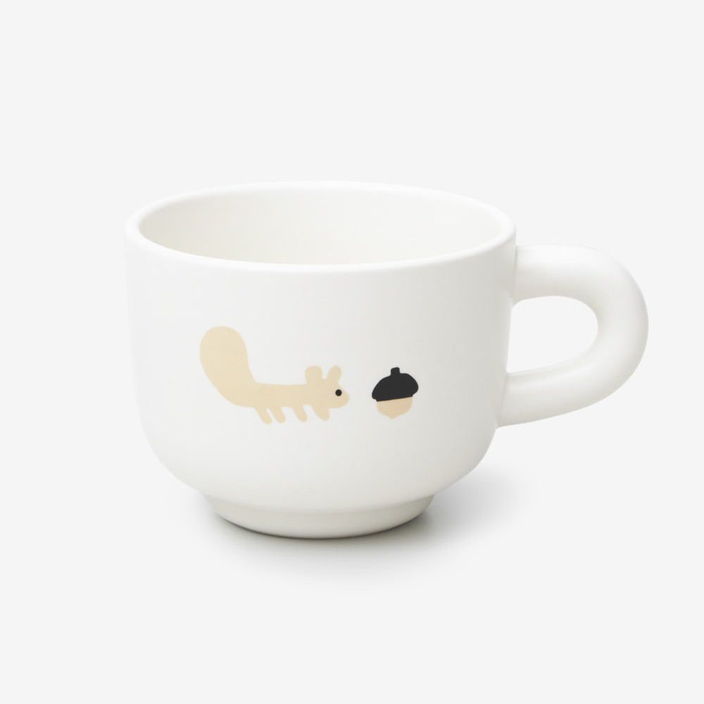 WARMGREY TAIL TUBE MILK CUP（チューブ ミルクカップ）SQUIRRELのイメージ写真01